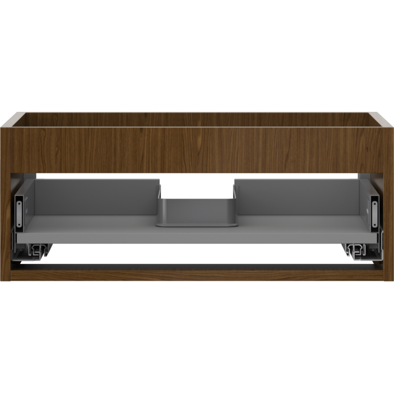 Mexen Box-A skrinka pod umývadlo 60 cm, 1 zásuvka, orech - 91AX0-0600-235-1-86