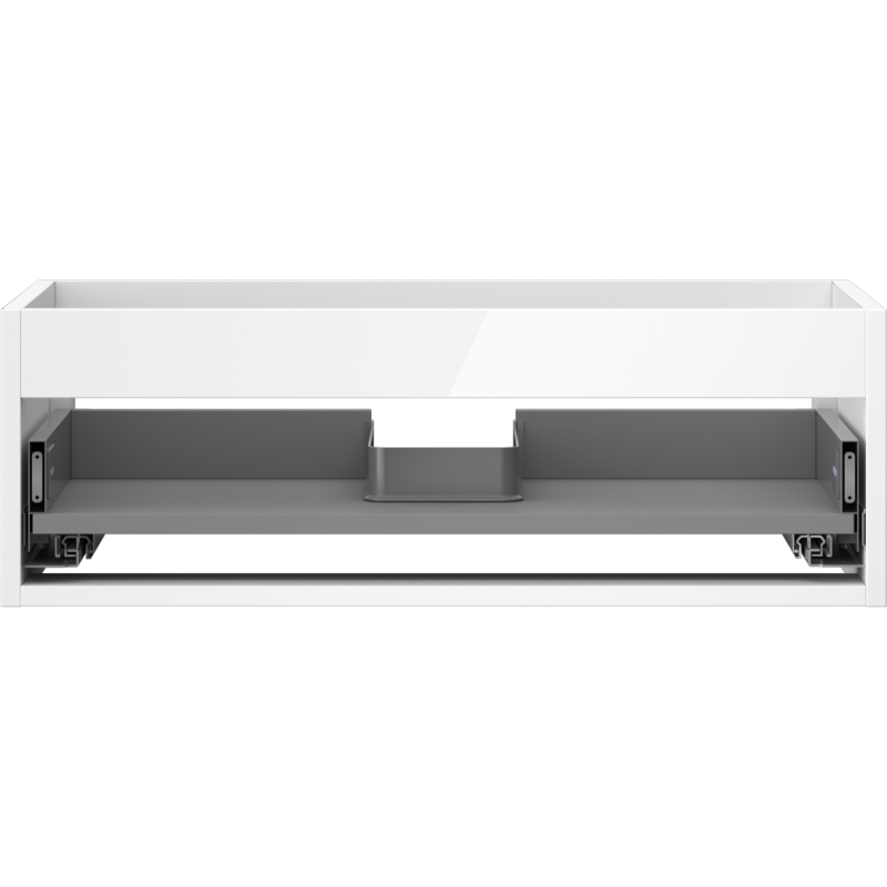 Mexen Box-A korpus skrinky pod umývadlo 70 cm, 1 zásuvka, biely lesk - 91AX0-0700-235-1-00