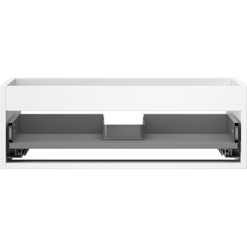 Mexen Box-A korpus skrinky pod umývadlo 70 cm, 1 zásuvka, biely mat - 91AX0-0700-235-1-01