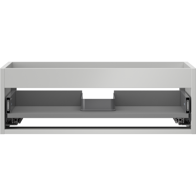 Mexen Box-A korpus skrinky pod umývadlo 70 cm, 1 zásuvka, sivý mat - 91AX0-0700-235-1-62