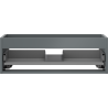 Mexen Box-A skrinka pod umývadlo 70 cm, 1 zásuvka, grafit mat - 91AX0-0700-235-1-66