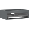 Mexen Box-A skrinka pod umývadlo 70 cm, 1 zásuvka, grafit mat - 91AX0-0700-235-1-66