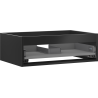 Mexen Box-A telo skrinky pod umývadlo 70 cm, 1 zásuvka, čierny mat - 91AX0-0700-235-1-71