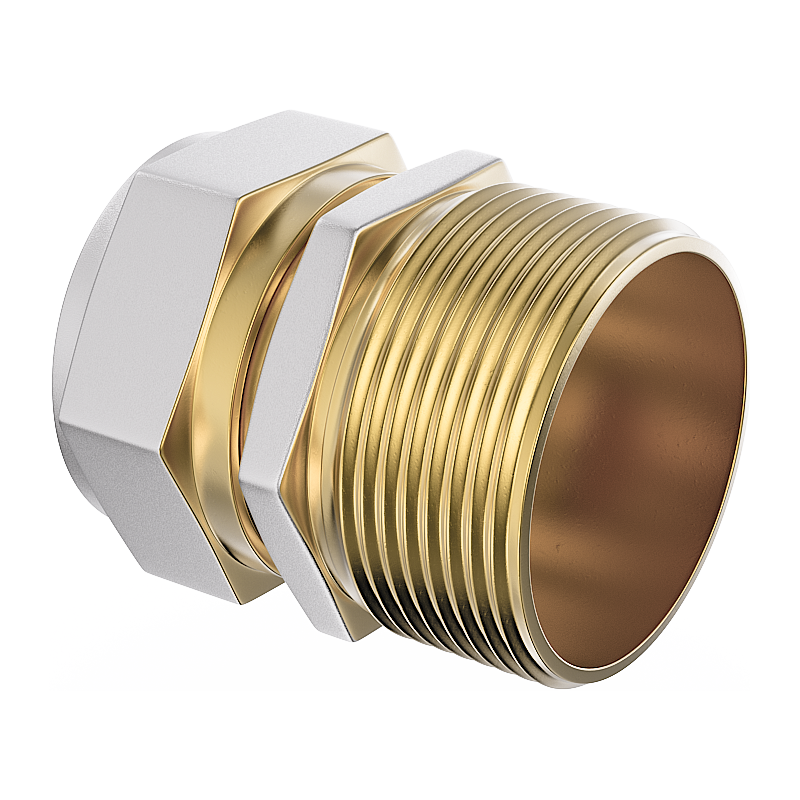 Mexen PEX-S redukcia skrutkovaná PEX 20 x 3/4 GZ - W97223-2034M-00