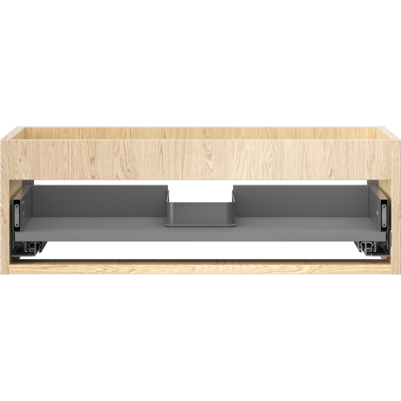 Mexen Box-A korpus skrinky pod umývadlo 70 cm, 1 zásuvka, dub - 91AX0-0700-235-1-81