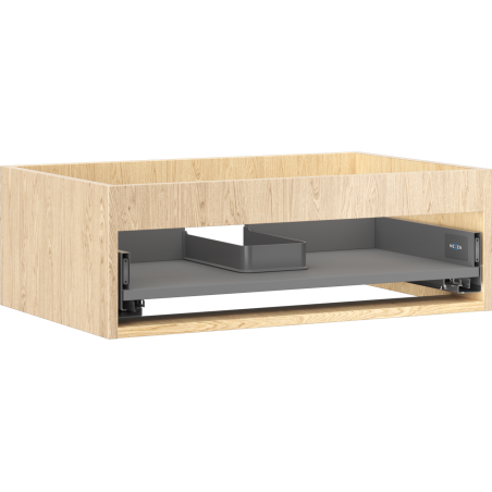 Mexen Box-A korpus skrinky pod umývadlo 70 cm, 1 zásuvka, dub - 91AX0-0700-235-1-81