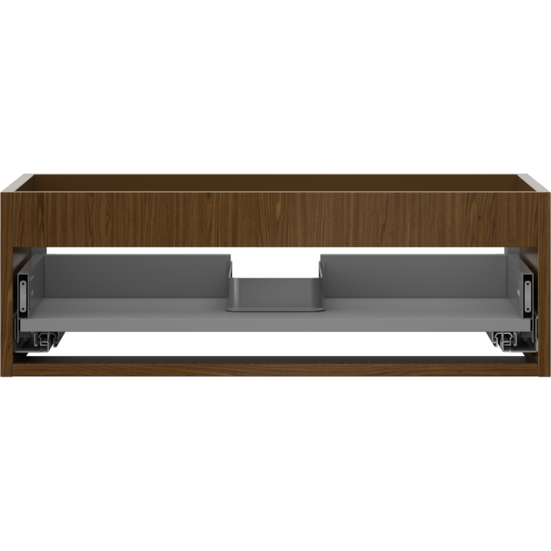 Mexen Box-A korpus skrinky pod umývadlo 70 cm, 1 zásuvka, orech - 91AX0-0700-235-1-86