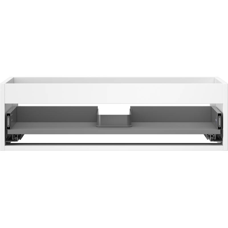 Mexen Box-A korpus skrinky pod umývadlo 80 cm, 1 zásuvka, biely mat - 91AX0-0800-235-1-01