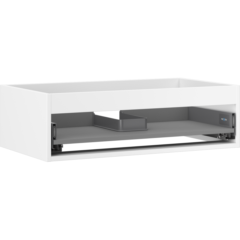 Mexen Box-A korpus skrinky pod umývadlo 80 cm, 1 zásuvka, biely mat - 91AX0-0800-235-1-01