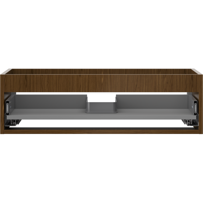 Mexen Box-A korpus skrinky pod umývadlo 80 cm, 1 zásuvka, orech - 91AX0-0800-235-1-86