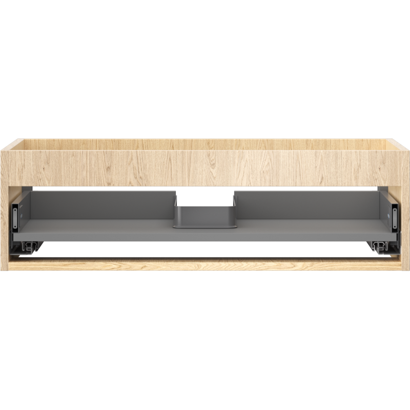 Mexen Box-A korpus skrinky pod umývadlo 80 cm, 1 zásuvka, dub - 91AX0-0800-235-1-81