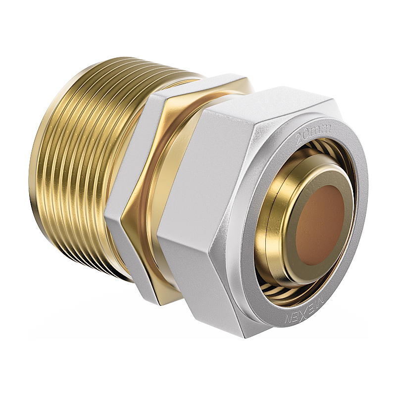 Mexen PEX-S redukcia skrutkovaná PEX 25 x 1 GZ - W97223-2510M-00
