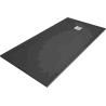 Mexen Stone+ kompozitový obdĺžnikový sprchový kút 160 x 90 cm, antracit - 44719016
