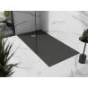 Mexen Stone+ kompozitový obdĺžnikový sprchový kút 160 x 90 cm, antracit - 44719016