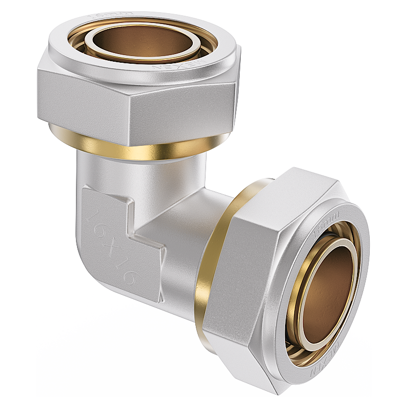 Mexen PEX-S koleno skrutkovateľné PEX 20 x 20 - W97224-2020-00