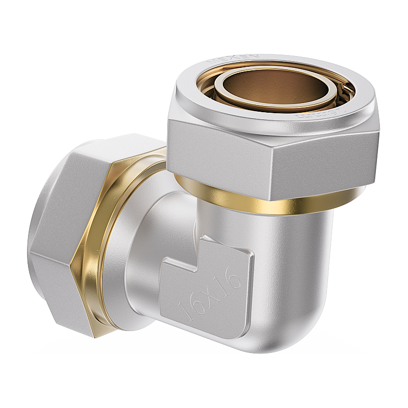 Mexen PEX-S koleno skrutkovateľné PEX 20 x 20 - W97224-2020-00