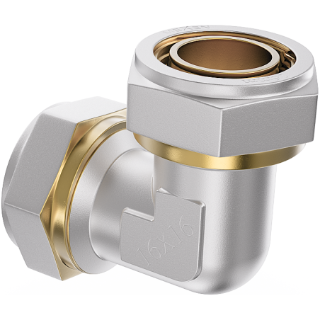 Mexen PEX-S koleno skrutkovateľné PEX 20 x 20 - W97224-2020-00