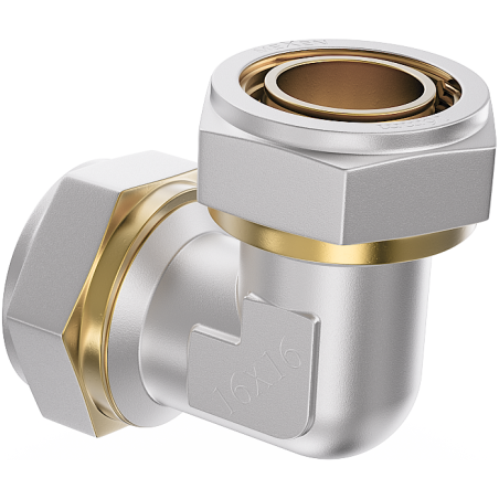 Mexen PEX-S koleno skrutkové PEX 20 x 20 - W97224-2020-00