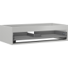 Mexen Box-A korpus skrinky pod umývadlo 90 cm, 1 zásuvka, sivý mat - 91AX0-0900-235-1-62