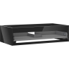 Mexen Box-A korpus skrinky pod umývadlo 90 cm, 1 zásuvka, čierny lesk - 91AX0-0900-235-1-70