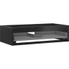Mexen Box-A korpus skrinky pod umývadlo 90 cm, 1 zásuvka, čierny mat - 91AX0-0900-235-1-71
