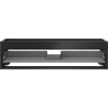 Mexen Box-A korpus skrinky pod umývadlo 90 cm, 1 zásuvka, čierny mat - 91AX0-0900-235-1-71