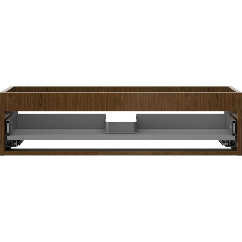 Mexen Box-A korpus skrinky pod umývadlo 90 cm, 1 zásuvka, orech - 91AX0-0900-235-1-86