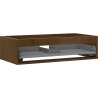 Mexen Box-A korpus skrinky pod umývadlo 90 cm, 1 zásuvka, orech - 91AX0-0900-235-1-86