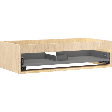 Mexen Box-A korpus skrinky pod umývadlo 90 cm, 1 zásuvka, dub - 91AX0-0900-235-1-81