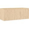 Mexen Rivel kúpeľňová skriňa pod umývadlo 120 cm, 1 zásuvka, drážkovaná, dub - 91A20-12047-1-BF81