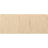 Mexen Rivel kúpeľňová skriňa pod umývadlo 120 cm, 1 zásuvka, drážkovaná, dub - 91A20-12047-1-BF81