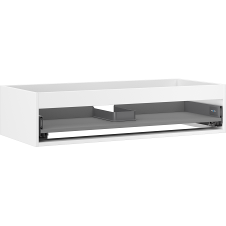 Mexen Box-A korpus skrinky pod umývadlo 100 cm, 1 zásuvka, biela matná - 91AX0-1000-235-1-01