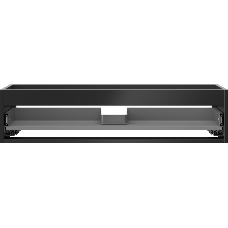 Mexen Box-A skrinka pod umývadlo 100 cm, 1 zásuvka, čierny mat - 91AX0-1000-235-1-71