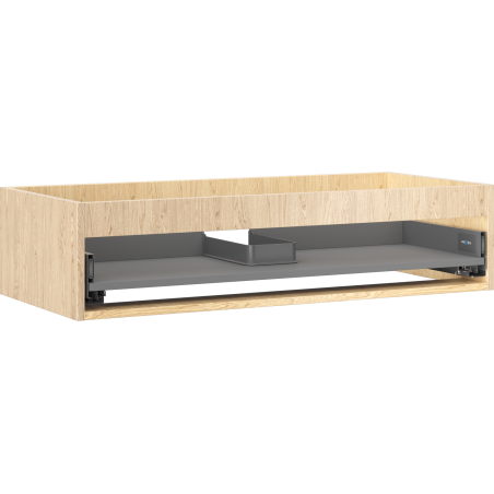 Mexen Box-A korpus skrinky pod umývadlo 100 cm, 1 zásuvka, dub - 91AX0-1000-235-1-81