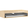 Mexen Box-A korpus skrinky pod umývadlo 100 cm, 1 zásuvka, dub - 91AX0-1000-235-1-81