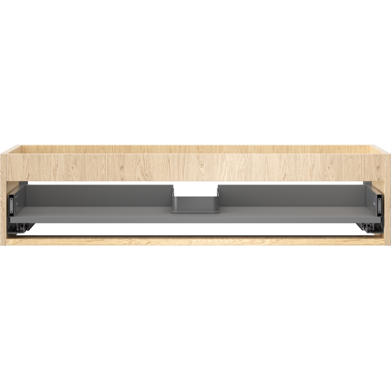 Mexen Box-A korpus skrinky pod umývadlo 100 cm, 1 zásuvka, dub - 91AX0-1000-235-1-81