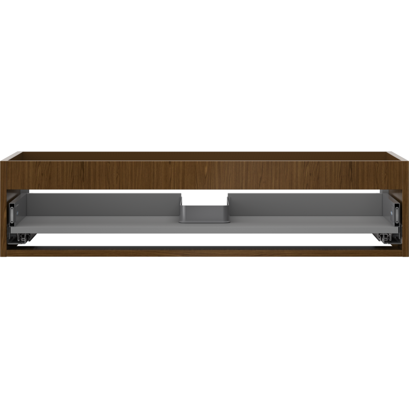 Mexen Box-A skrinka pod umývadlo 100 cm, 1 zásuvka, orech - 91AX0-1000-235-1-86