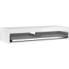 Mexen Box-A korpus skrinky pod umývadlo 120 cm, 1 zásuvka, biely lesk - 91AX0-1200-235-1-00