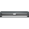 Mexen Box-A korpus skrinky pod umývadlo 120 cm, 1 zásuvka, grafit mat - 91AX0-1200-235-1-66
