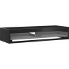 Mexen Box-A korpus skrinky pod umývadlo 120 cm, 1 zásuvka, čierny mat - 91AX0-1200-235-1-71