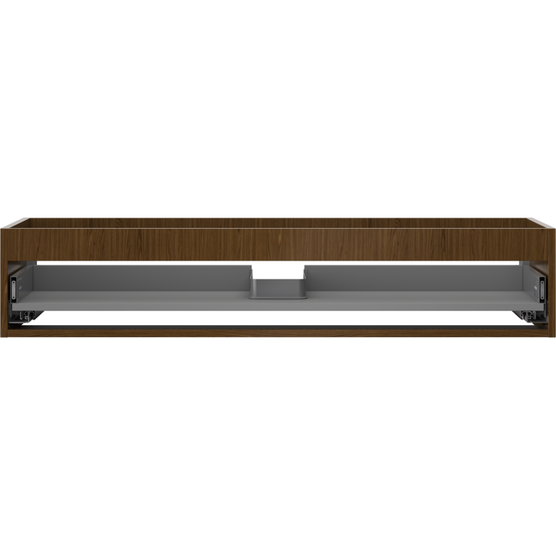 Mexen Box-A skrinka pod umývadlo 120 cm, 1 zásuvka, orech - 91AX0-1200-235-1-86