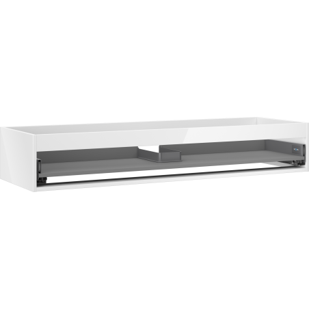 Mexen Box-A korpus skrinky pod umývadlo 140 cm, 1 zásuvka, biely lesk - 91AX0-1400-235-1-00