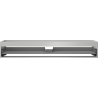 Mexen Box-A korpus skrinky pod umývadlo 140 cm, 1 zásuvka, sivý mat - 91AX0-1400-235-1-62
