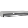Mexen Box-A korpus skrinky pod umývadlo 140 cm, 1 zásuvka, sivý mat - 91AX0-1400-235-1-62