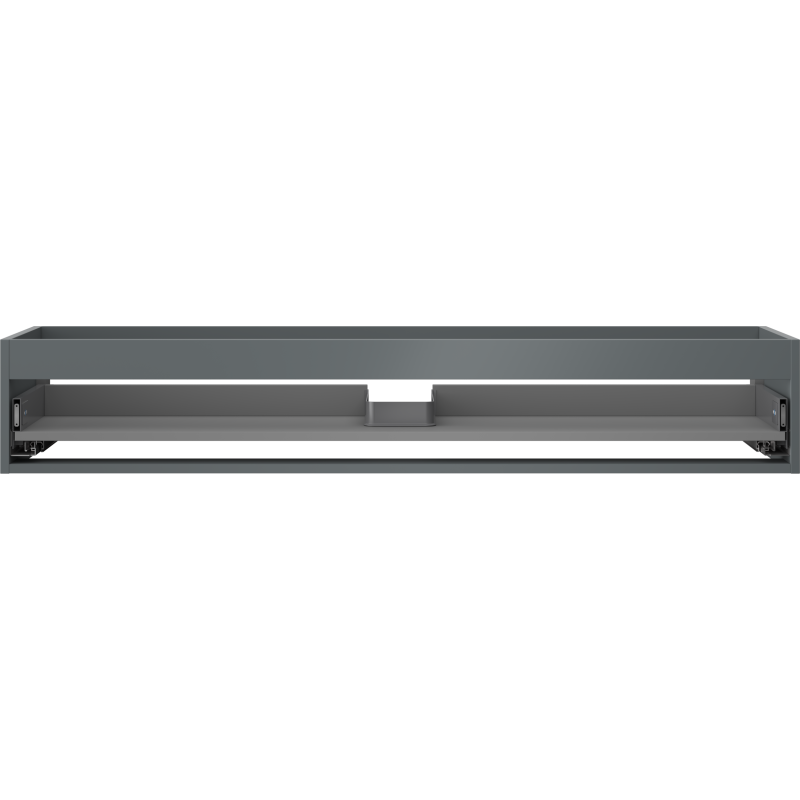 Mexen Box-A korpus skrinky pod umývadlo 140 cm, 1 zásuvka, grafit mat - 91AX0-1400-235-1-66