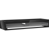 Mexen Box-A skriňa pod umývadlo 140 cm, 1 zásuvka, čierny lesk - 91AX0-1400-235-1-70
