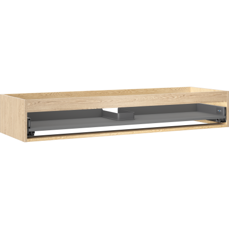 Mexen Box-A korpus skrinky pod umývadlo 140 cm, 1 zásuvka, dub - 91AX0-1400-235-1-81