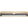Mexen Box-A korpus skrinky pod umývadlo 140 cm, 1 zásuvka, dub - 91AX0-1400-235-1-81