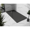 Mexen Stone+ kompozitová obdĺžniková sprchová vanička 200 x 90 cm, antracit - 44719020