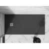 Mexen Stone+ kompozitová obdĺžniková sprchová vanička 200 x 90 cm, antracit - 44719020